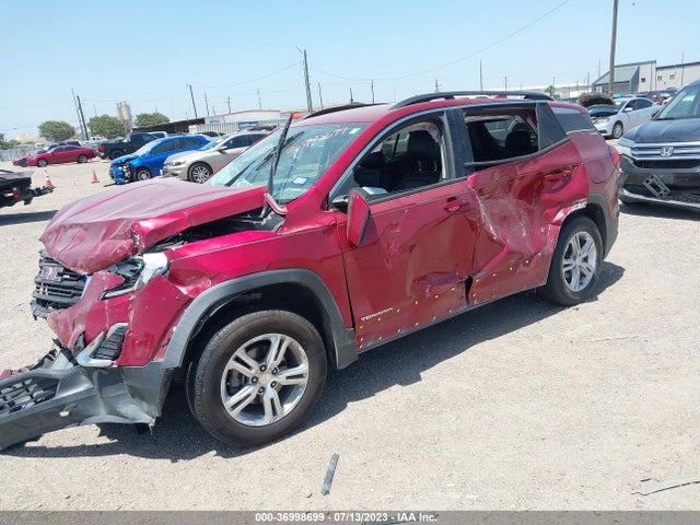 GMC Terrain Sle 2018 3GKALTEV9JL160811 Image 2