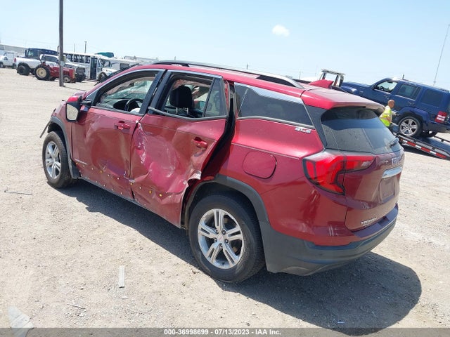 GMC Terrain Sle 2018 3GKALTEV9JL160811 Image 3