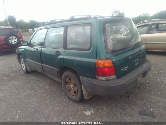 1999 SUBARU FORESTER L VIN: JF1SF6357XH706806
