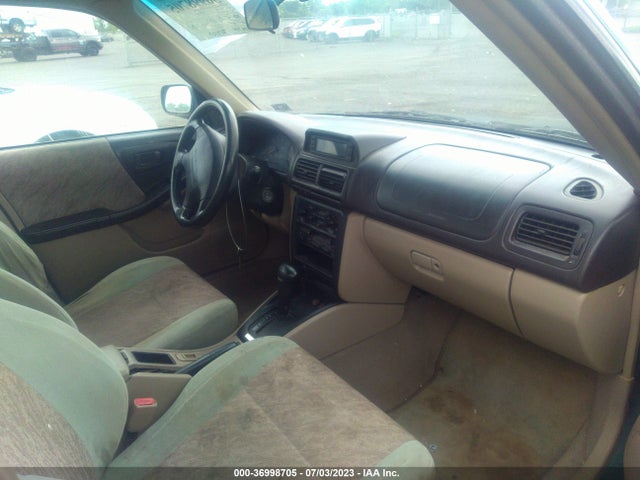 1999 SUBARU FORESTER L VIN: JF1SF6357XH706806
