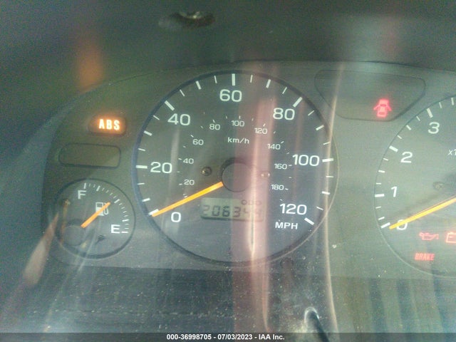 1999 SUBARU FORESTER L VIN: JF1SF6357XH706806
