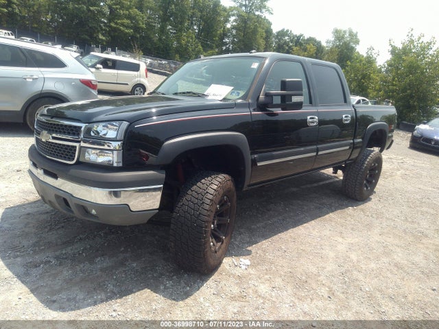2005 CHEVROLET SILVERADO 1500 Z71 VIN: 2GCEK13T651232397