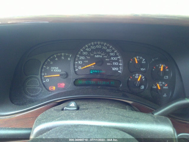 2005 CHEVROLET SILVERADO 1500 Z71 VIN: 2GCEK13T651232397