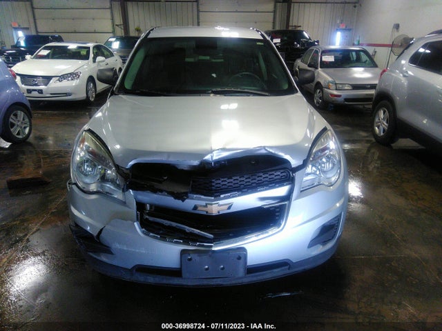 Chevrolet EQUINOX LS 2014 2GNFLEEK1E6300354 Image 4