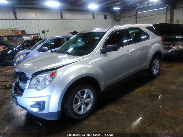 Chevrolet EQUINOX LS 2014 2GNFLEEK1E6300354 Image 2