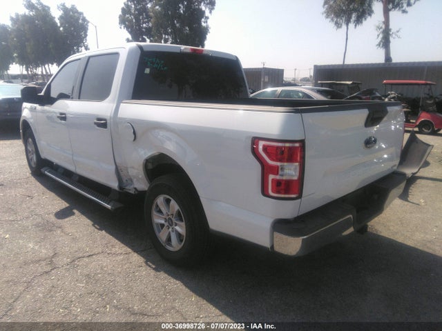 2018 FORD F-150 XL/XLT/LARIAT VIN: 1FTEW1CP1JFC45567