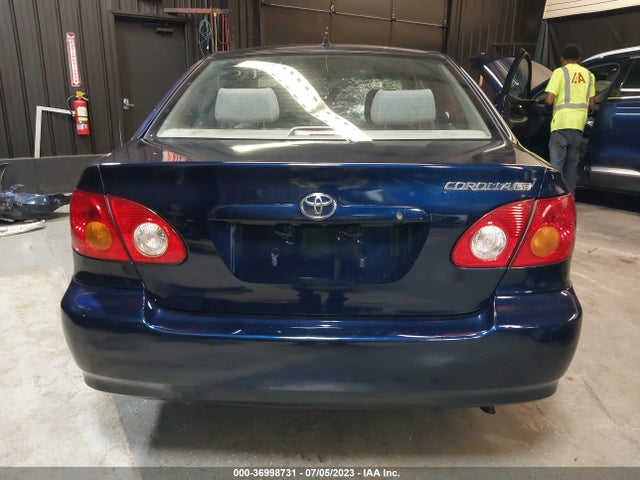 2004 TOYOTA COROLLA LE VIN: JTDBR32E742032057
