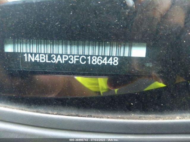 1N4BL3AP3FC186448 Nissan Altima 3.5 Sl