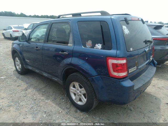 2008 FORD ESCAPE HYBRID VIN: 1FMCU49H88KB33148