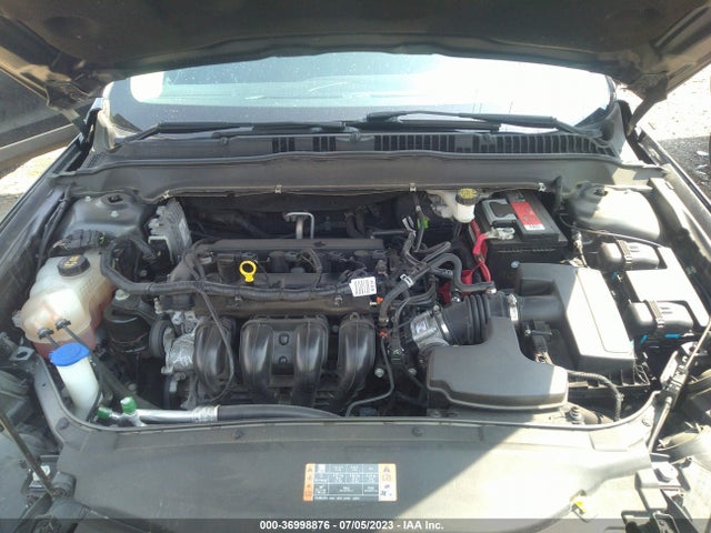 Ford FUSION SE 2018 3FA6P0H71JR139326 Image 10
