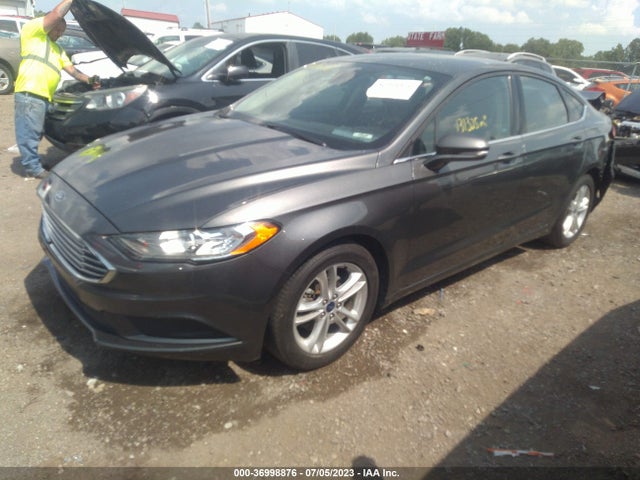 Ford FUSION SE 2018 3FA6P0H71JR139326 Image 2