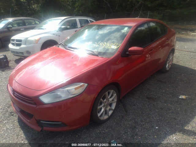 2013 DODGE DART SXT VIN: 1C3CDFBA8DD324441