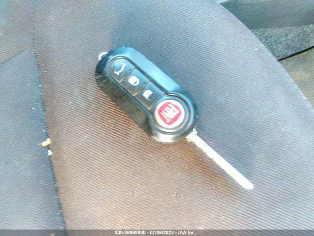 2012 FIAT 500 POP VIN: 3C3CFFDR7CT385737
