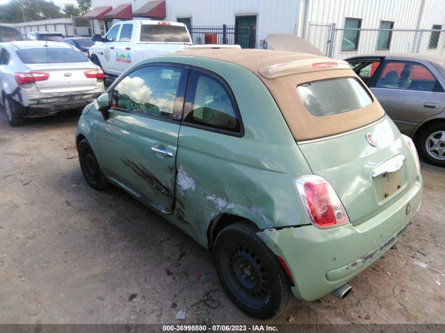 2012 FIAT 500 POP VIN: 3C3CFFDR7CT385737