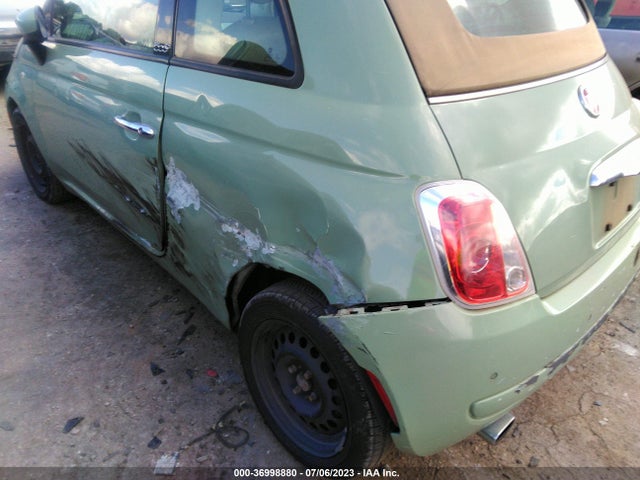 2012 FIAT 500 POP VIN: 3C3CFFDR7CT385737
