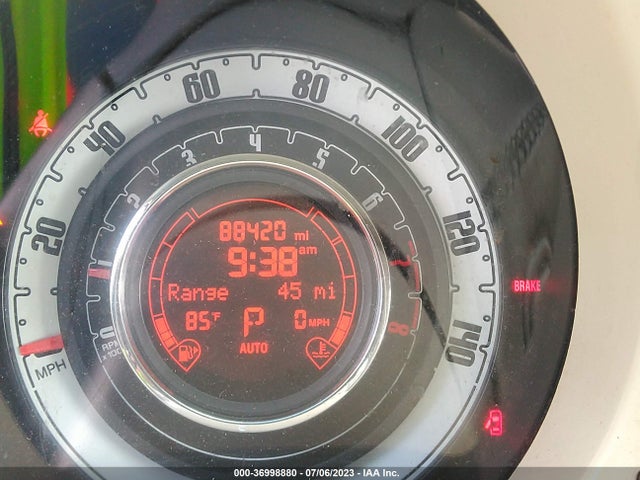 2012 FIAT 500 POP VIN: 3C3CFFDR7CT385737