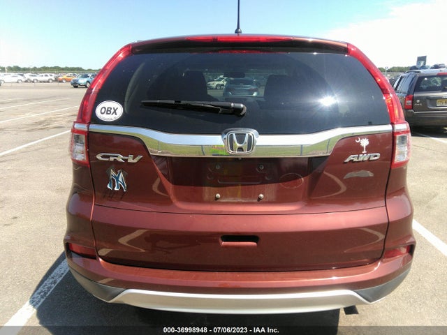 Honda CR-V EX 2016 2HKRM4H53GH655947 Image 16