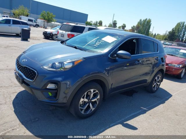 KNDPMCAC3L7684003 KIA Sportage Lx