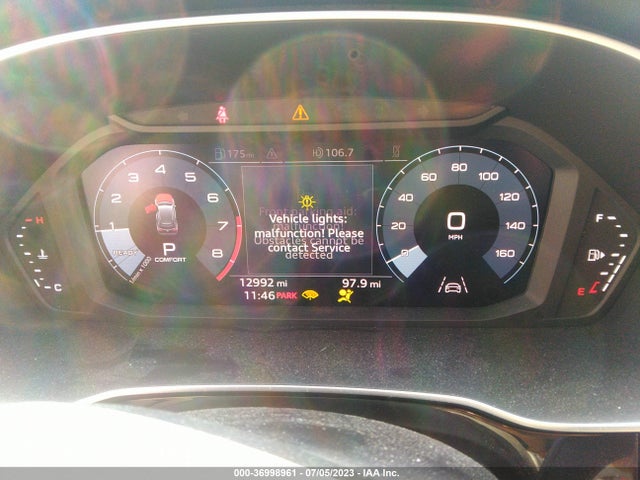 WA1DECF33M1108855 Audi Q3 S Line Premium