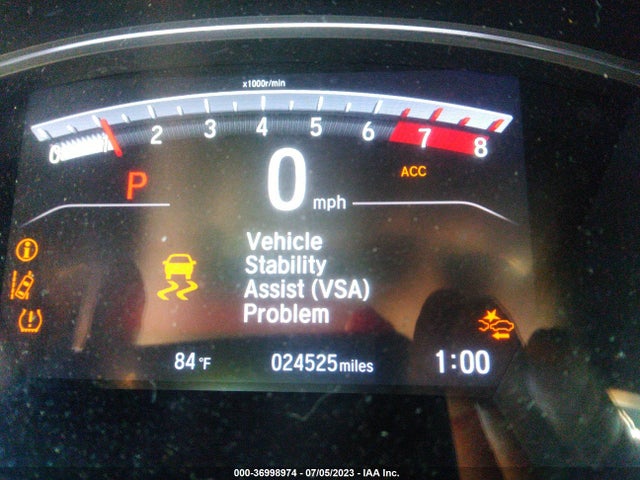Honda Cr-v Ex-l 2019 5J6RW2H84KL031002 Image 15