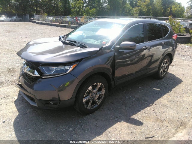 Honda Cr-v Ex-l 2019 5J6RW2H84KL031002 Image 2