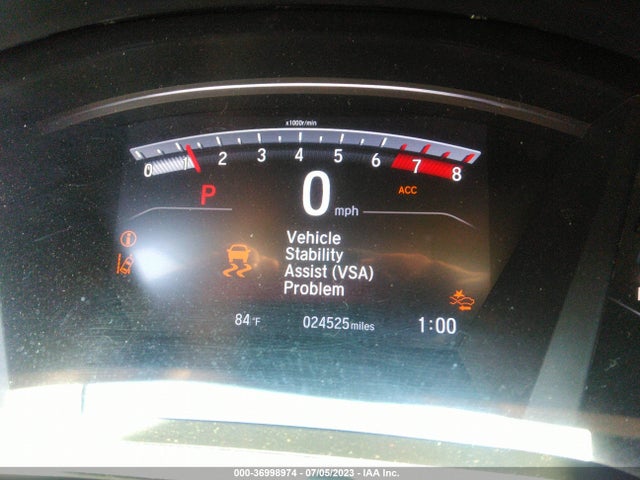 Honda Cr-v Ex-l 2019 5J6RW2H84KL031002 Image 7