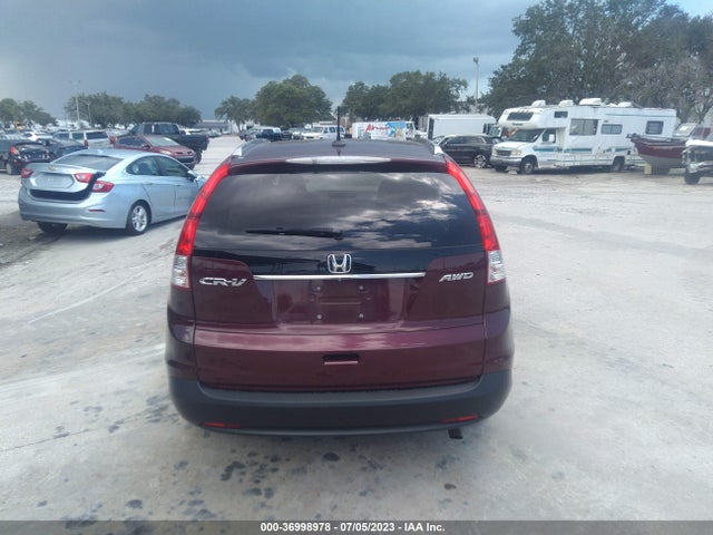 Honda Cr-v Ex-l 2014 5J6RM4H78EL016273 Image 8