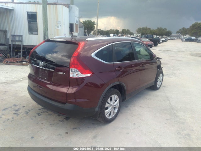 Honda Cr-v Ex-l 2014 5J6RM4H78EL016273 Image 10