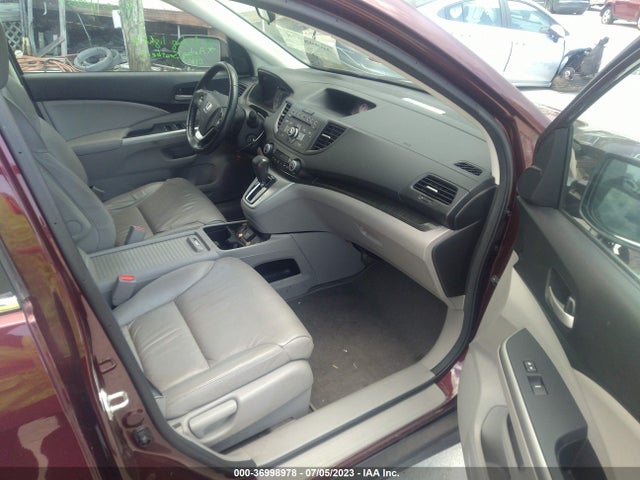 Honda Cr-v Ex-l 2014 5J6RM4H78EL016273 Image 11