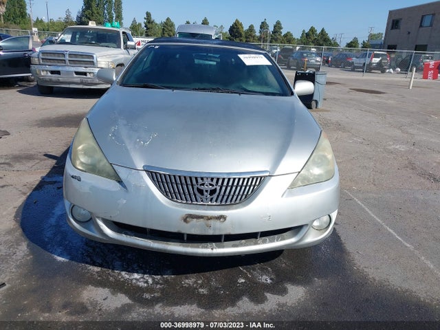 2006 TOYOTA CAMRY SOLARA V6 VIN: 4T1FA38P26U085155