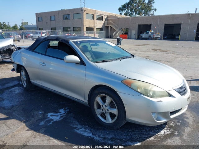 2006 TOYOTA CAMRY SOLARA V6 VIN: 4T1FA38P26U085155