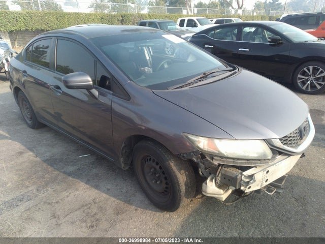 Honda Civic Sedan Lx 2015 19XFB2F59FE281234 Image 1