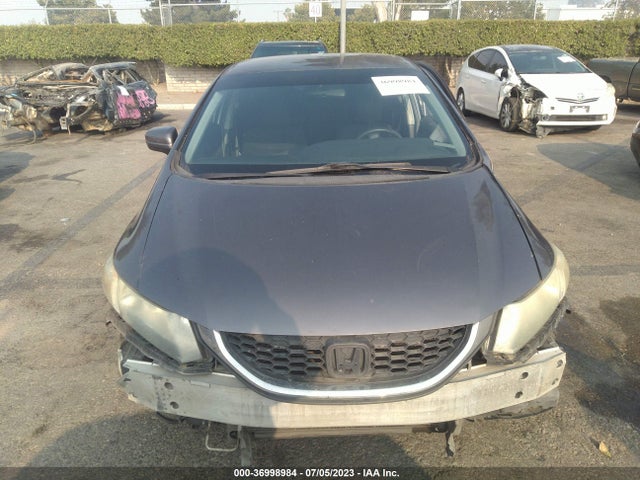 Honda Civic Sedan Lx 2015 19XFB2F59FE281234 Image 12