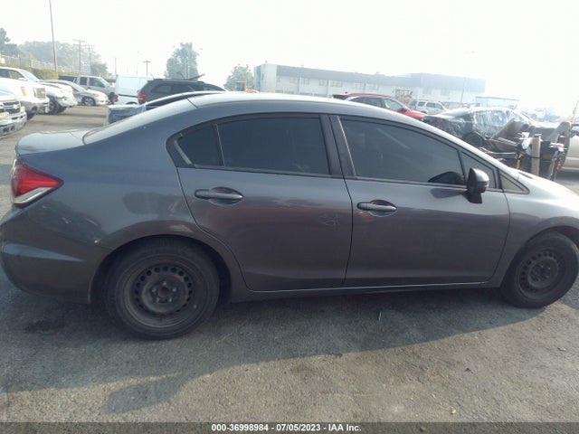 2015 HONDA CIVIC SEDAN LX VIN: 19XFB2F59FE281234