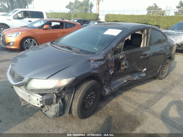 2015 HONDA CIVIC SEDAN LX VIN: 19XFB2F59FE281234