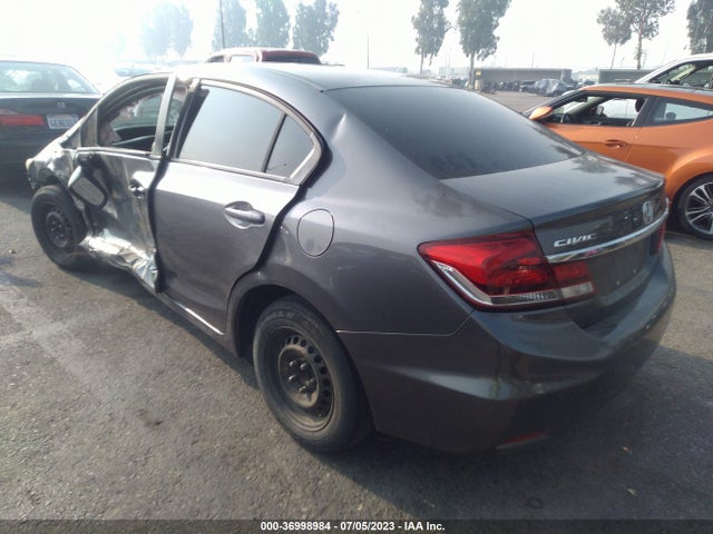 Honda Civic Sedan Lx 2015 19XFB2F59FE281234 Image 3