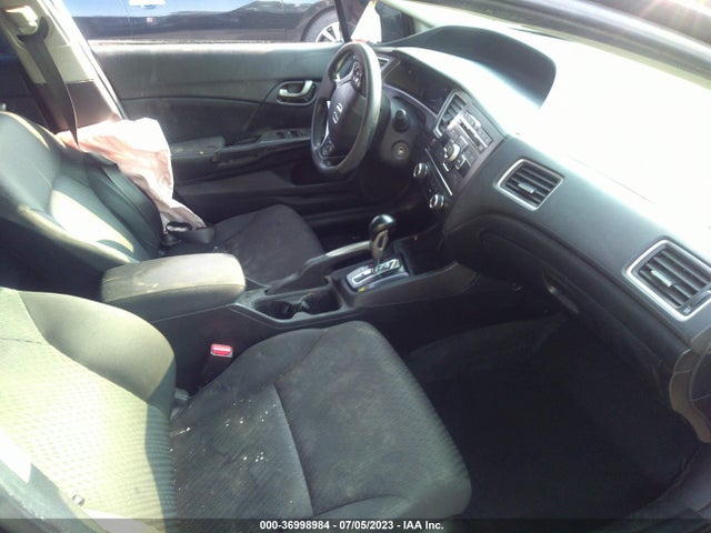 Honda Civic Sedan Lx 2015 19XFB2F59FE281234 Image 5