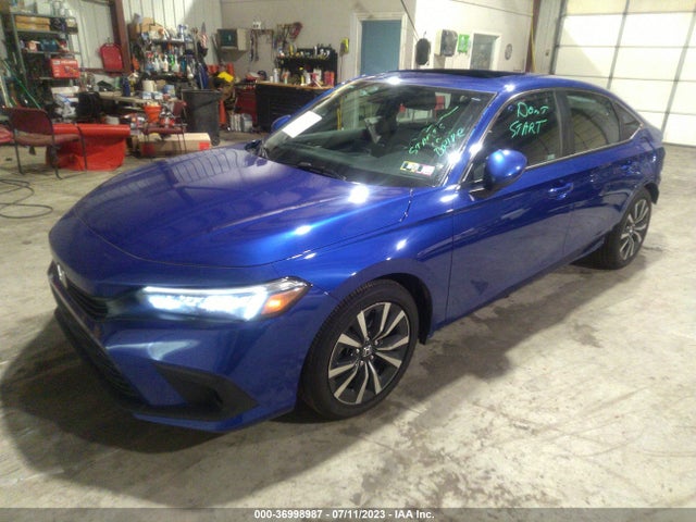 Honda Civic Sedan Ex 2023 2HGFE1F79PH300777 Image 2