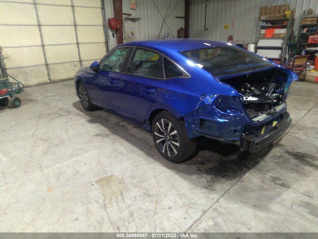 Honda Civic Sedan Ex 2023 2HGFE1F79PH300777 Image 3
