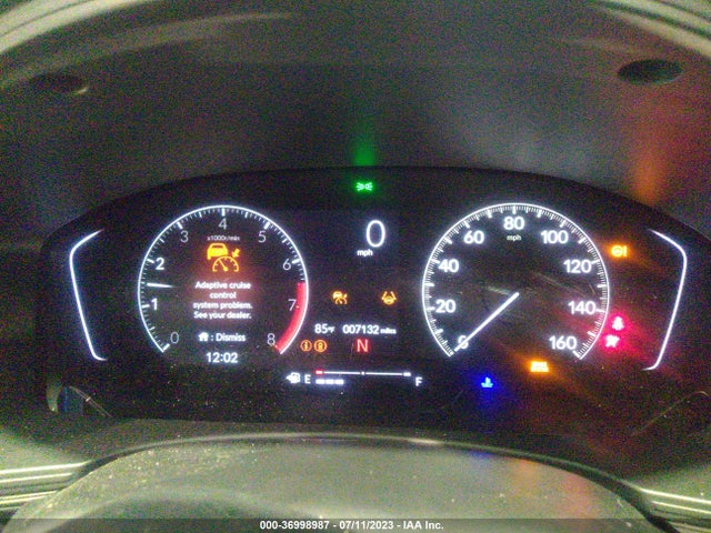 Honda Civic Sedan Ex 2023 2HGFE1F79PH300777 Image 7