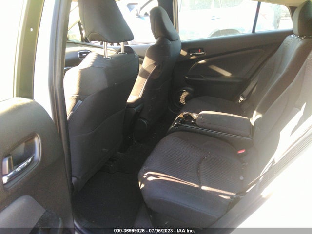 Toyota Prius Prime Plus/premium/advanced 2019 JTDKARFPXK3113969 Image 8