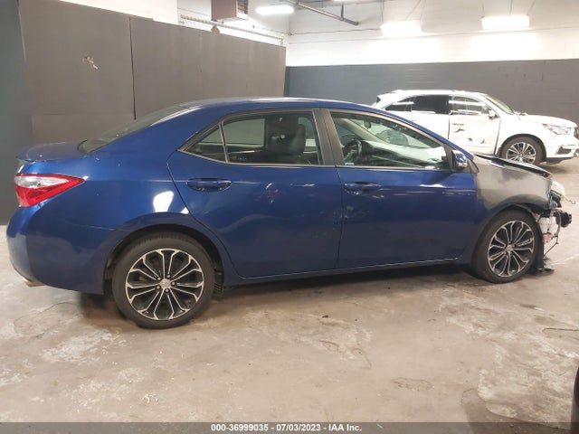 2014 TOYOTA COROLLA L/LE/S/S PLUS/LE PLUS VIN: 2T1BURHE2EC140727