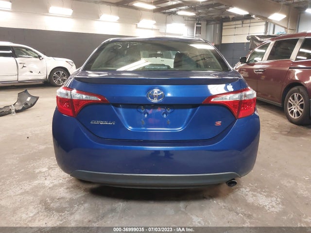 2014 TOYOTA COROLLA L/LE/S/S PLUS/LE PLUS VIN: 2T1BURHE2EC140727