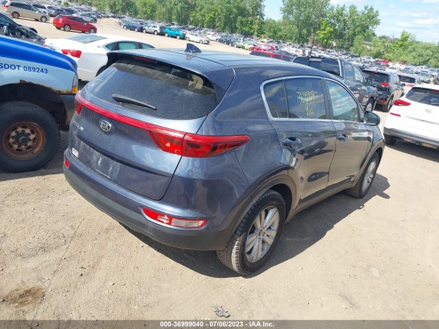 2017 KIA SPORTAGE LX VIN: KNDPM3AC1H7146729