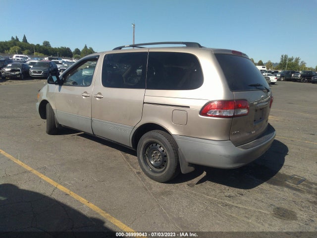2003 TOYOTA SIENNA LE/XLE VIN: 4T3ZF13C13U527479