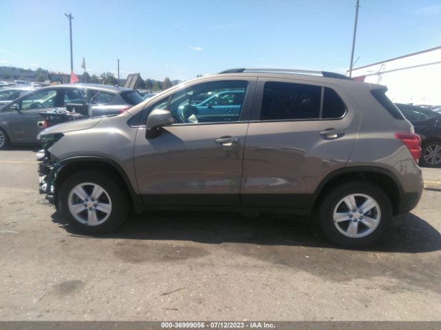 KL7CJPSM6NB504855 Chevrolet Trax Awd Lt
