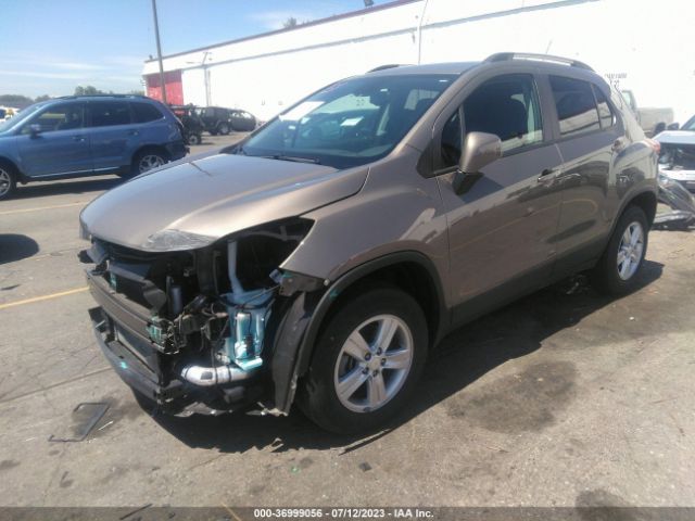 KL7CJPSM6NB504855 Chevrolet Trax Awd Lt