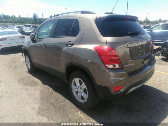 KL7CJPSM6NB504855 Chevrolet Trax Awd Lt