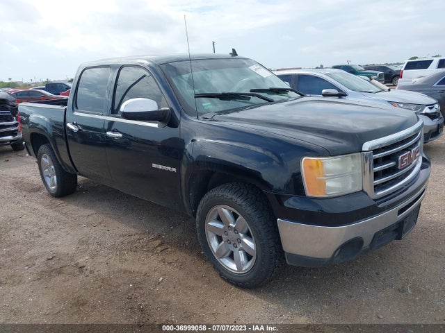 2012 GMC SIERRA 1500 SLE VIN: 3GTP1VE02CG295717