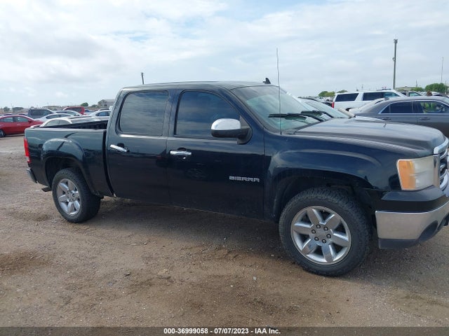 2012 GMC SIERRA 1500 SLE VIN: 3GTP1VE02CG295717